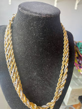 Load image into Gallery viewer, Men Gold plated me hard chain jewelry
