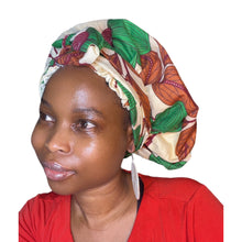 Load image into Gallery viewer, Silky african prints Women &amp; Kids Bonnet
