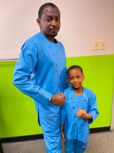 Obasi Adults & Kids Traditional 2 piece sets