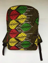 Load image into Gallery viewer, Ankara fabrics African prints Bag pack. ( Kids &amp; Adult )
