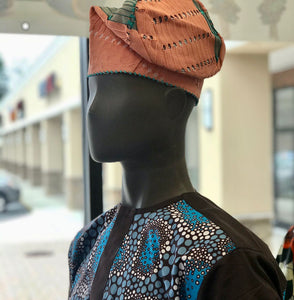African FILA Headwear for Men
