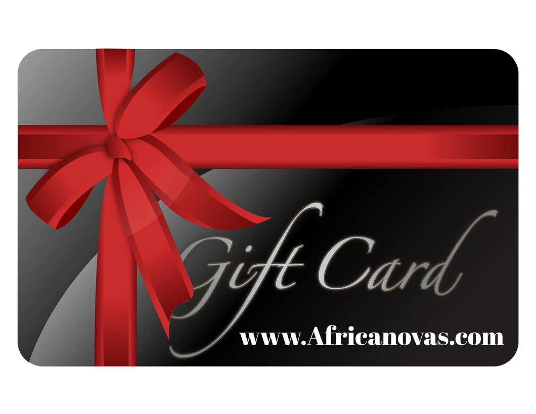 Africanovas Gift Card