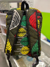 Load image into Gallery viewer, African Print Bag - Ankara Backpack ( Kids &amp; Adult )
