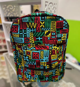 African Print Bag - Ankara Backpack ( Kids & Adult )