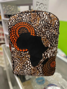 African Print Bag - Ankara Backpack   ( Kids & Adult )