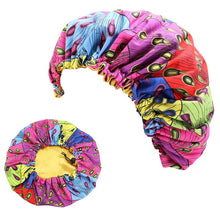 Load image into Gallery viewer, Silky african prints Women &amp; Kids Bonnet
