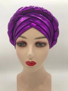 latest auto turban gele Already Handmade african Ladies head wraps